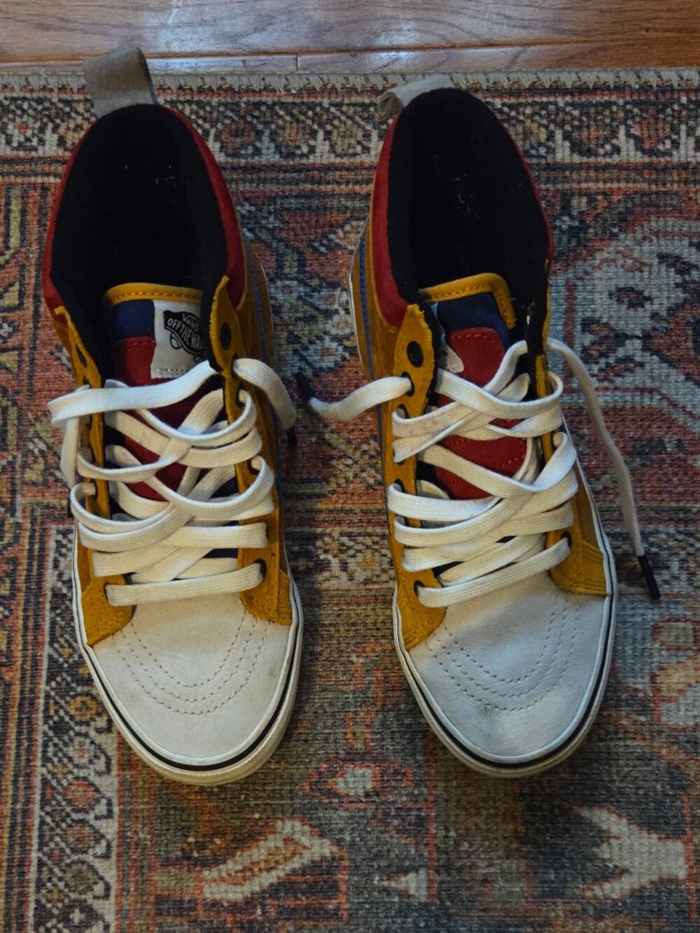 Multicolor Vans - Picture 2 of 6